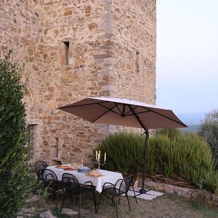 Montelagello Medieval Tower In Umbria With Swimming Pool מראה חיצוני תמונה