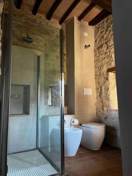 Montelagello Medieval Tower In Umbria With Swimming Pool מראה חיצוני תמונה