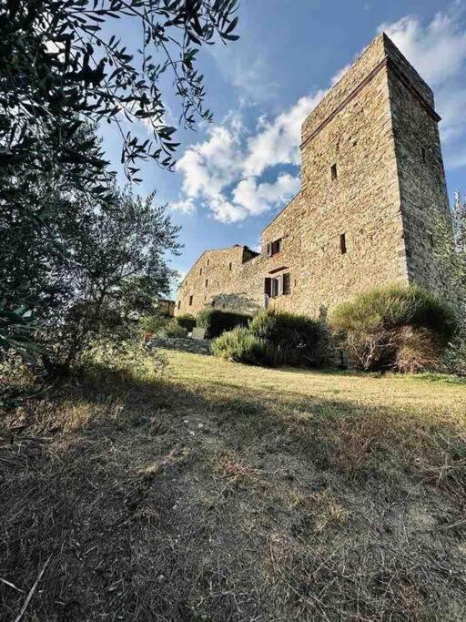 Montelagello Medieval Tower In Umbria With Swimming Pool מראה חיצוני תמונה