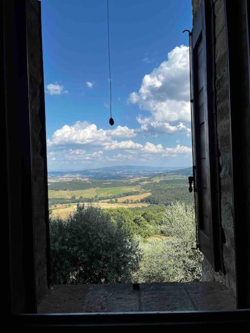 Montelagello Medieval Tower In Umbria With Swimming Pool מראה חיצוני תמונה
