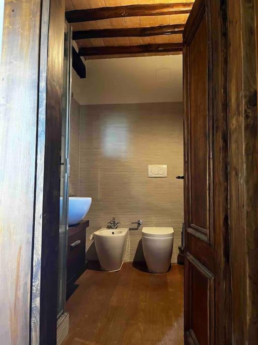 Montelagello Medieval Tower In Umbria With Swimming Pool מראה חיצוני תמונה