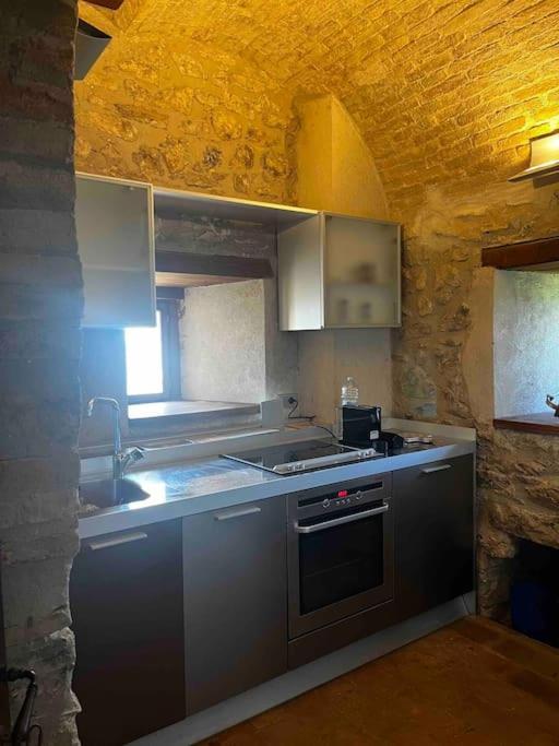 Montelagello Medieval Tower In Umbria With Swimming Pool מראה חיצוני תמונה