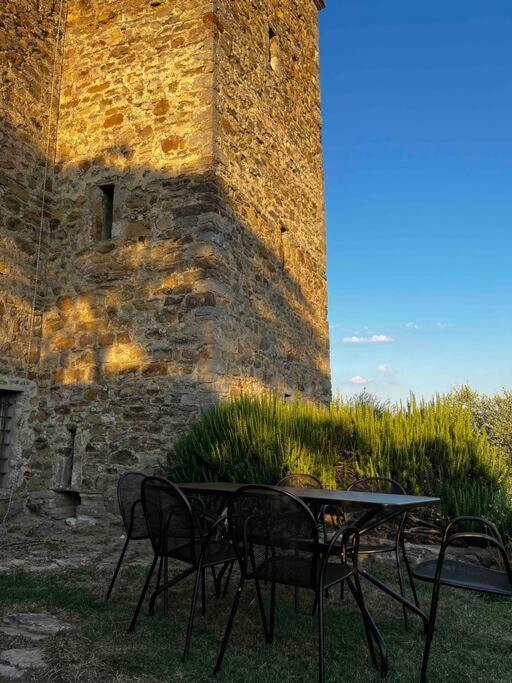 Montelagello Medieval Tower In Umbria With Swimming Pool מראה חיצוני תמונה