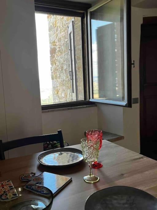 Montelagello Medieval Tower In Umbria With Swimming Pool מראה חיצוני תמונה
