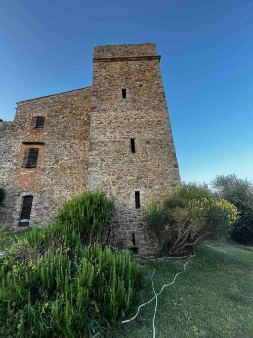 Montelagello Medieval Tower In Umbria With Swimming Pool מראה חיצוני תמונה