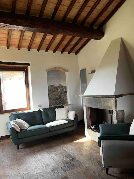 Montelagello Medieval Tower In Umbria With Swimming Pool מראה חיצוני תמונה