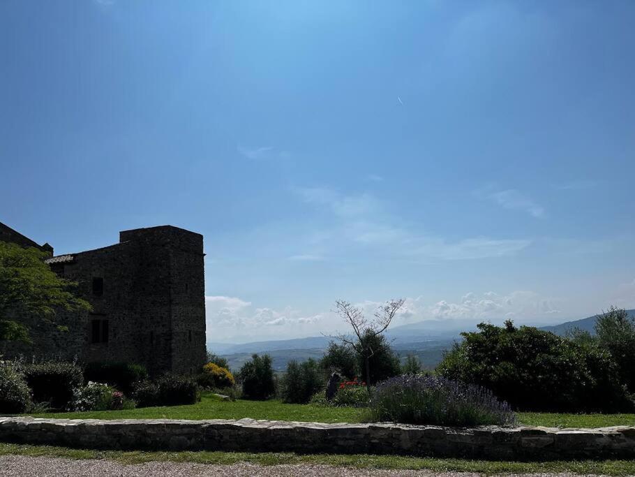 Montelagello Medieval Tower In Umbria With Swimming Pool מראה חיצוני תמונה