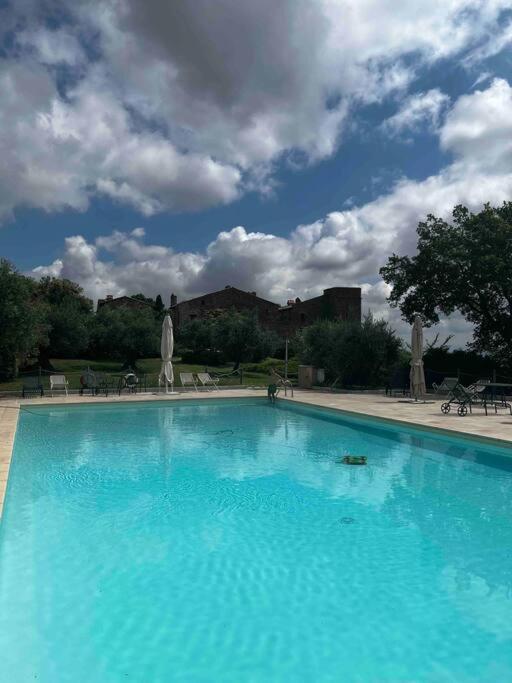 Montelagello Medieval Tower In Umbria With Swimming Pool מראה חיצוני תמונה