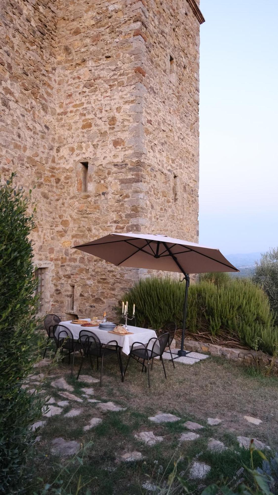 Montelagello Medieval Tower In Umbria With Swimming Pool מראה חיצוני תמונה