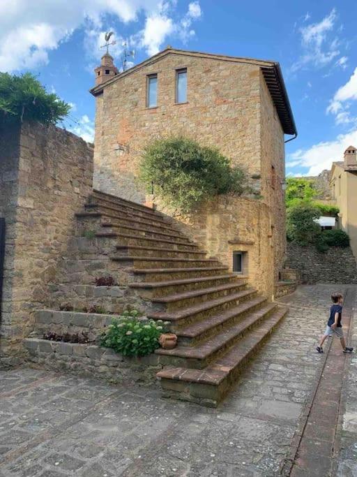 Montelagello Medieval Tower In Umbria With Swimming Pool מראה חיצוני תמונה