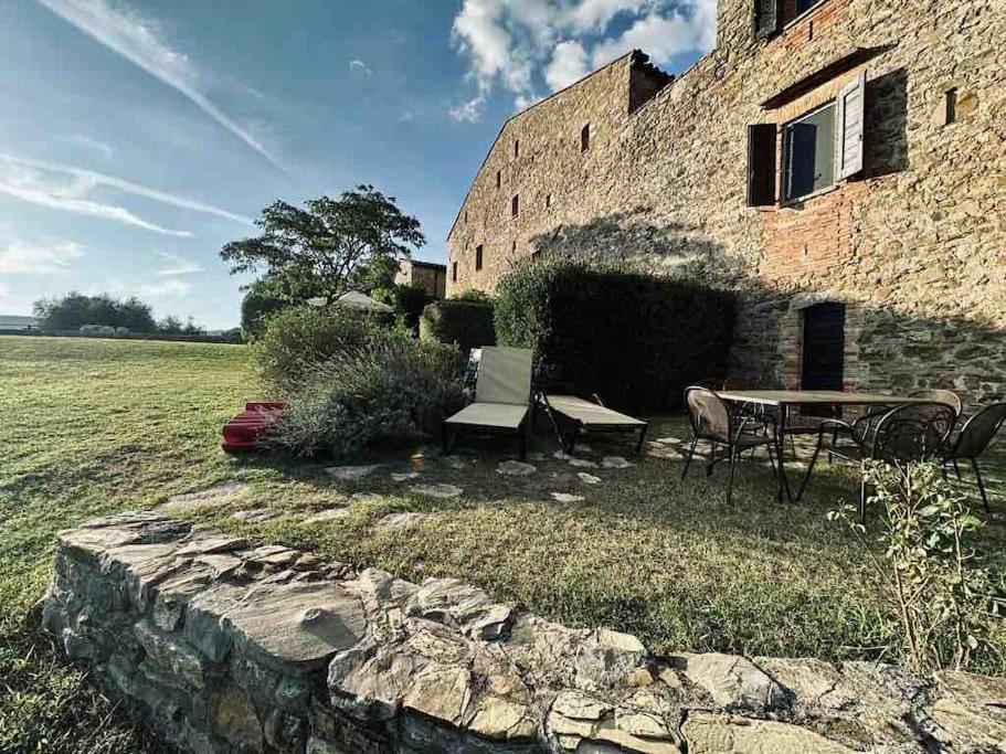 Montelagello Medieval Tower In Umbria With Swimming Pool מראה חיצוני תמונה